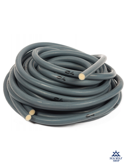 Тяги (тяжи) на отрез 14мм C4 GREY за 10см