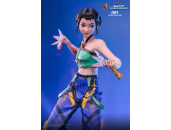 ПРЕДЗАКАЗ - Зои ("Кейпоп-охотницы на демонов") - Коллекционная ФИГУРКА 1/6 Zoey KPop Demon Hunters (TMS178) - Hot Toys ?ЦЕНА: 32900 РУБ.?