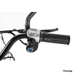 Электровелосипед Gelbert ALFA 1 ST черный