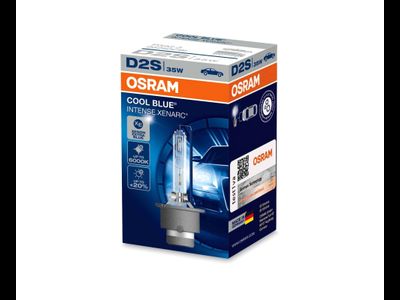 Ксеноновая лампа D2S OSRAM 66240CBI COOL BLUE INTENSE, 1шт