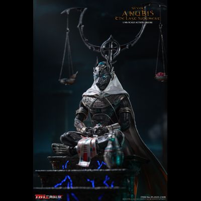 ПРЕДЗАКАЗ - Египетский бог Анубис в серебряном - Коллекционная ФИГУРКА 1/6 Last Judgment ANUBIS Silver (PL2025-230B) - TBLeague ?ЦЕНА: 33900 РУБ.?
