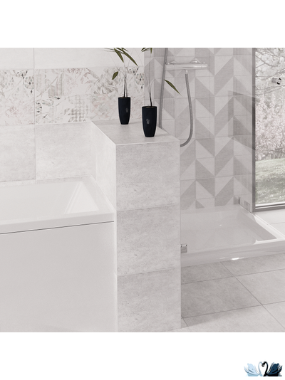 Плитка настенная Belani Скарлетт серый 30 х 60 см Береза керамика