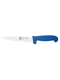 Нож для мяса 200/340 мм. синий SAFE Icel /1/6/