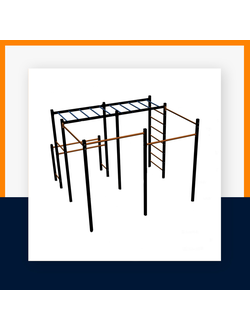 Спортивная площадка Workout w13