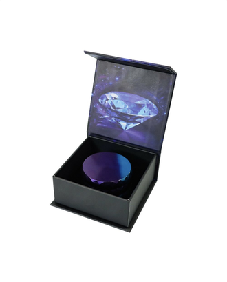 Гриндер для табака металлический "Diamond" 63 мм