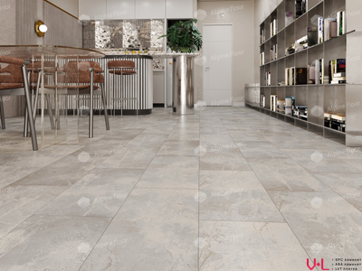 Кварцвиниловая плитка Alpine Floor Light Stоnе Ваймеа ЕСО 15-3