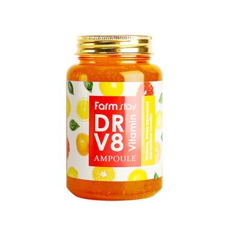 Farmstay Многофункциональная ампульная сыворотка с витаминным комплексом Farm stay DR-V8 Vitamin Ampoule