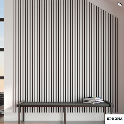 ПАНЕЛЬ СТЕНОВАЯ АКУСТИЧЕСКАЯ  COMFORT БЕЛЫЙ 2780Х600Х9