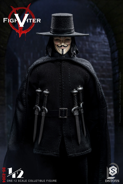 V for vendetta action figure cheap