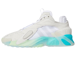 Adidas Streetball White Glow Green Aqua