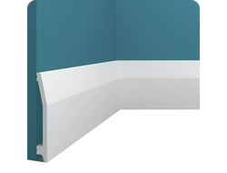 Плинтус напольный из дюрополимера Перфект P112