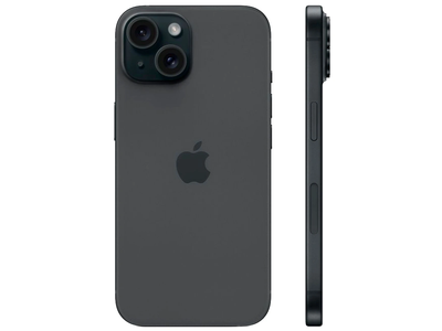 Apple iPhone 15 128GB Dual Sim Черный