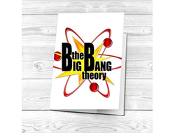 Обложка на паспорт Теория большого взрыва, The Big Bang Theory №5