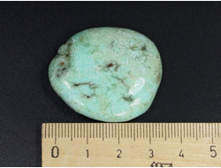 Хризопраз, полировка плоская, Австралия (37*32*7 мм, 14 г) №23745