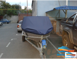 Тент на лодку WINDBOAT 46 DC