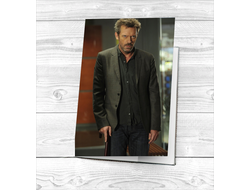 Обложка на паспорт Доктор Хаус №2