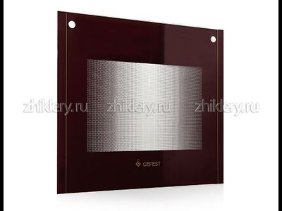 Стекло наружное GEFEST 5100, 5140, коричневое, 500x450мм (5100.15.2.000-03)