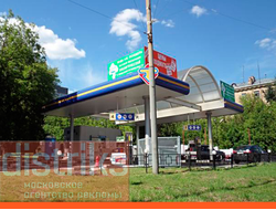 РЕКЛАМА НА АЗС РАЙОН КРАСНОСЕЛЬСКИЙ