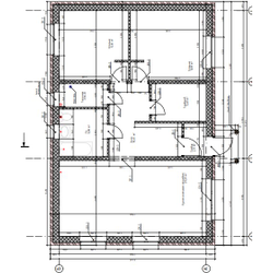Одноэтажный дом с двумя спальнями 83м² (S46)