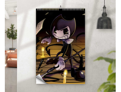 Перекидной календарь Бенди и чернильная машина №13