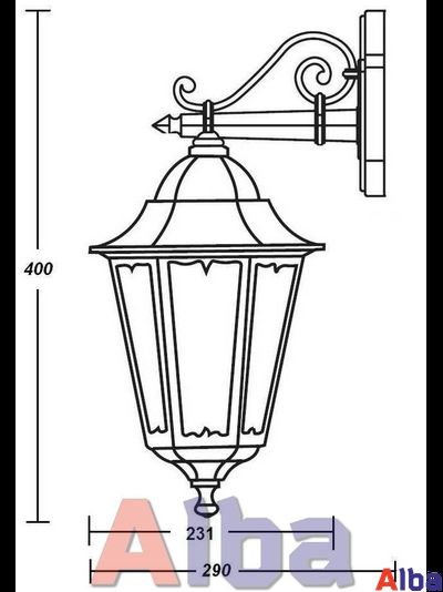 Petersburg 79802 Парковый светильник