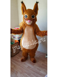 Ростовая кукла Белка 3