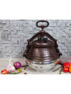 Афганский казан-скороварка на 8 литров