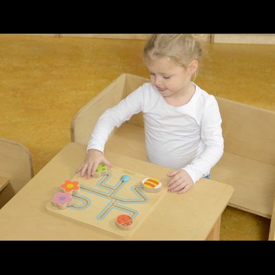 Панель "Лабиринт - насекомые"