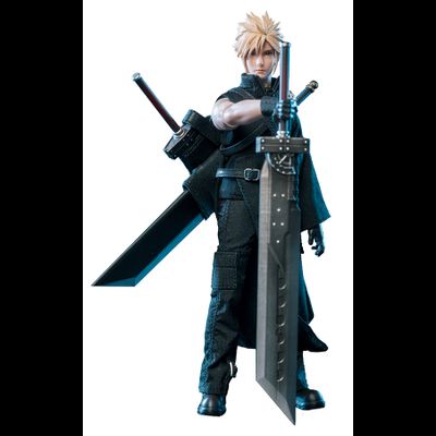 Клауд Страйф (Final Fantasy VII Remake) - КОЛЛЕКЦИОННАЯ ФИГУРКА 1/12 Fantasy Warrior Cloud Piece (DS-2301) - DSTOYS