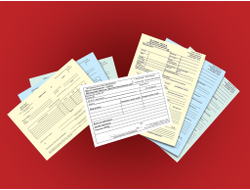 Печать бланков