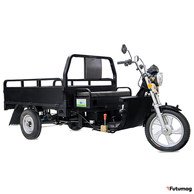Грузовой электротрицикл Rutrike D5 2000 60V2000W