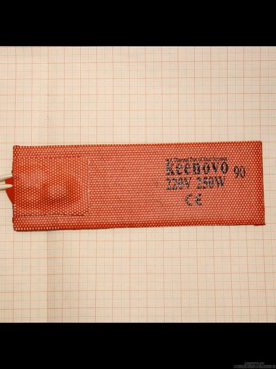 Гибкая нагревающая пластина 250 Вт 220 В (50х150) (терм.90) Keenovo