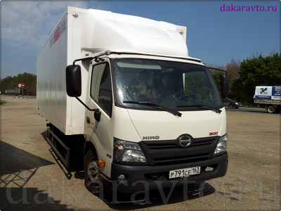 Обтекатель Hino 300 Спойлер Хино 300