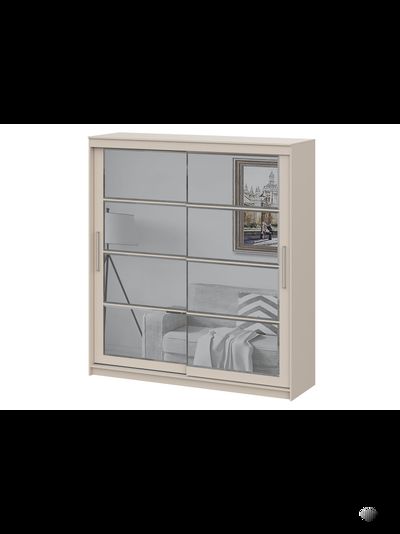 ШКП 3  Макс 2 м  Шкаф-купе Меланж
