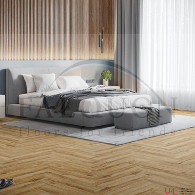 SPC ламинат The Floor Herringbone Riley Oak P1004 купить на vinyl-laminat.ru