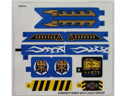 Sticker Sheet for Set 70731 - 21695/6117828, n/a (70731stk01)