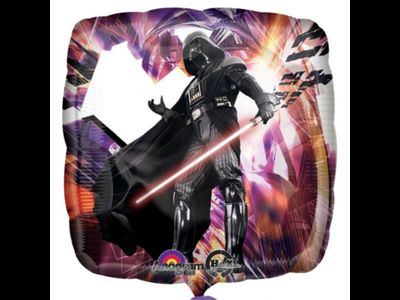 Фольгированный шар с рисунком 18 дюймов (45 см)