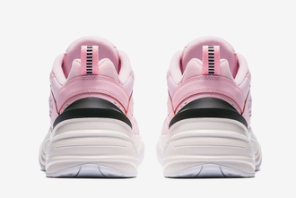 Nike M2K Tekno Розовые с белым