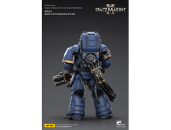 Ультрамарин в тяжелой броне (Warhammer 40K) - КОЛЛЕКЦИОННАЯ ФИГУРКА 1/18 Ultramarines: Heavy Artificer Armor with Relic Multi-Melt (JT02830) - JOYTOY