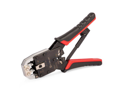 Пресс-клещи для RJ разъемов HT-200R серия ПРОФИ (кримпер) для разъемов RJ-45, RJ-12, RJ-11, RJ-22