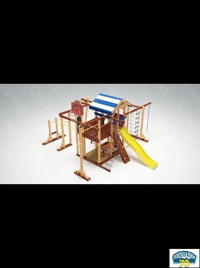 Детская площадка Савушка 4 Сезона 10