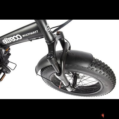 Электровелосипед Eltreco MULTIWATT NE черный
