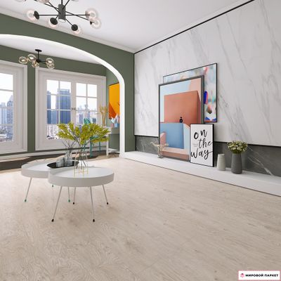 Ламинат Floorwood Artego Дуб Лейквил 3252 33 класс толщина 8 мм с фаской 2.005 м2