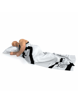 пляж Мужчина спит sleep