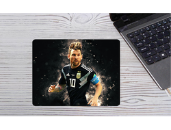 Коврик Лионель Месси, Lionel Messi для мыши №10