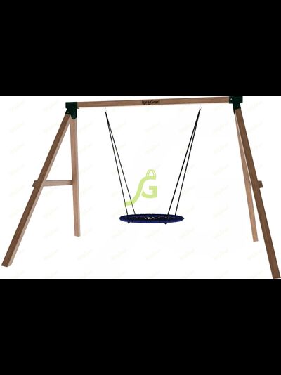 Качельный модуль "Гнездо-паутинка"