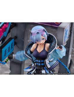 Фигурка 1/7 Рем (Rem Neon City Ver.)
