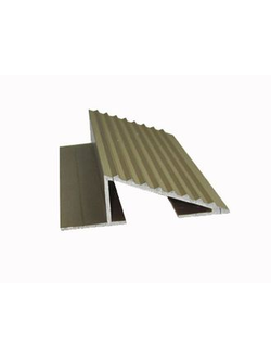 Порог алюминиевый защитный, 3м. ( высота 10мм, 15мм, 20мм)