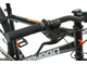Горный велосипед FORWARD SPORTING X 27.5 черный, оранжевый, рама 19