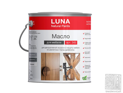 Масло для мебели LUNA 345